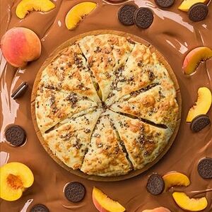 Пицца Смелый персик