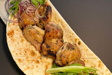Шашлык из курицы