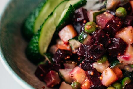 Домашний винегрет