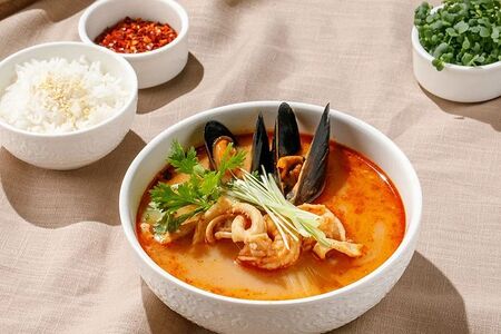 Суп Том ям Потак