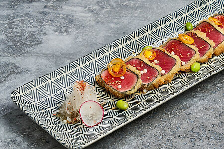 Тунец темпура