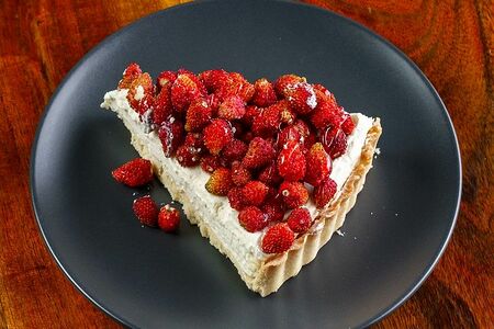 Земляничный пирог