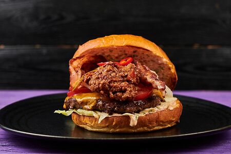 Мексиканский бургер