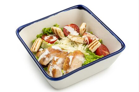 Цезарь с цыпленком