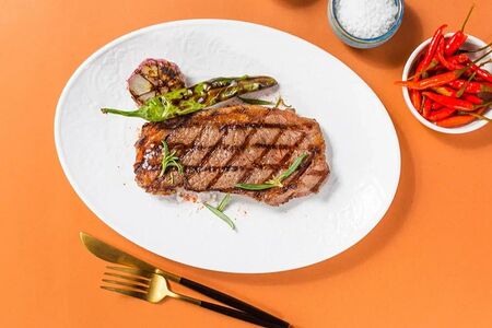 Стейк Стриплойн