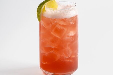 Холодный чай Малина-улун