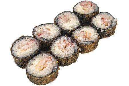 Горячий с креветкой и снежным крабом