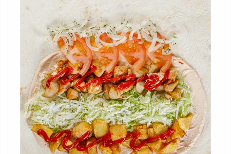 Шаурма деревенская