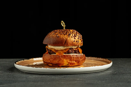 Трюфельный бургер