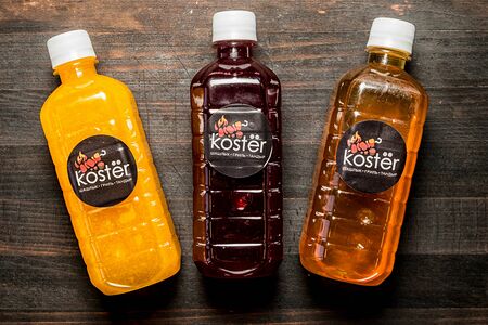 Морс из вишни