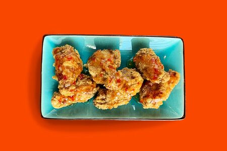 Крылья сладкий чили