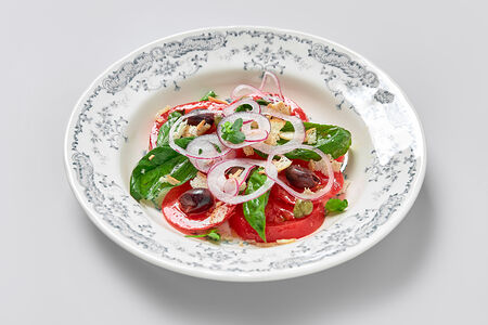 Сицилийский салат с томатами