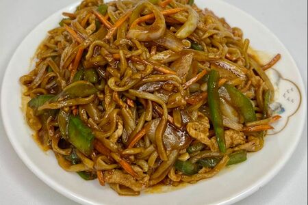 1087. Лапша жареная