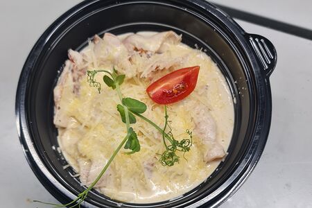 Спагетти Карбонара