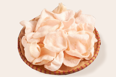 Креветочные чипсы