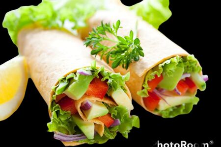 Шаурма овощная