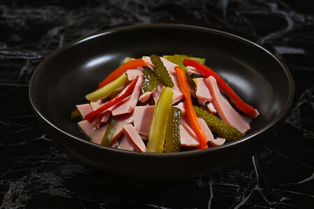 Салат Радуга