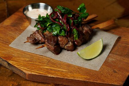 Шашлычки из индейки