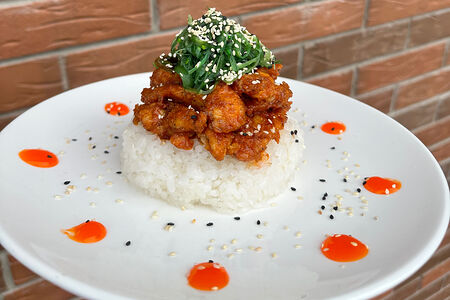 Цыпленок царский с чукой 