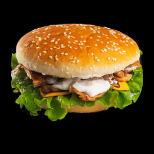 Бургер-шаурма