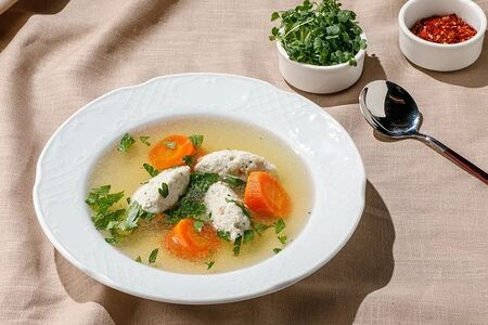 Суп из индейки