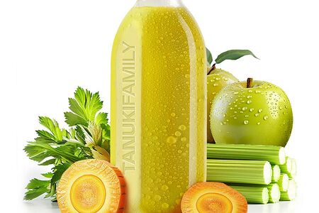 Яблоко-сельдерей-морковь