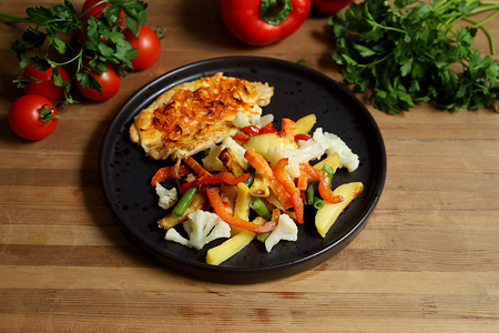 Овощи запеченные 150г