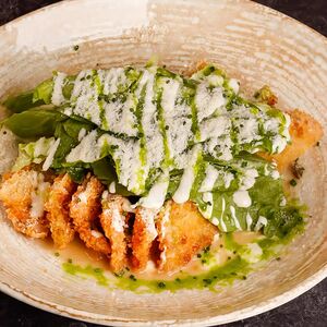 Цыпленок по-милански