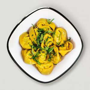 Пельмени с бараниной Конечно, Уася (средняя порция)