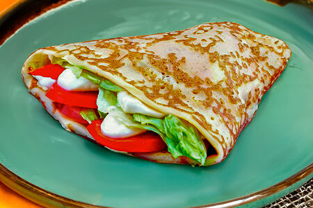 Цезарь с лососем