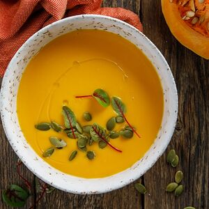 Крем-суп из тыквы