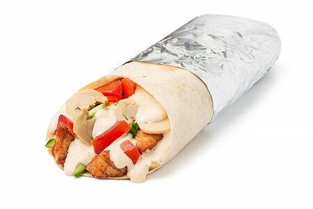 Грибная шаурма M