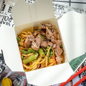 Вок со свининой