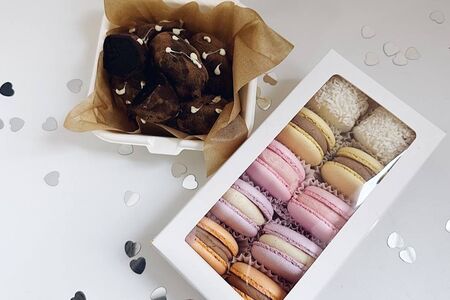 Комбо Nº9 Пирожные Картошка и макаруны