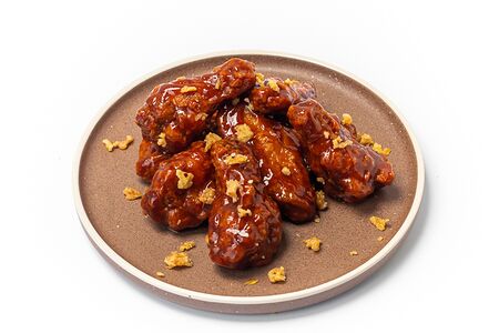 Крылья BBQ и панчан