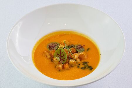 Крем-суп из тыквы