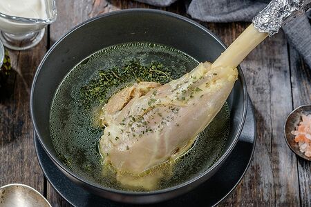 Соютма из баранины