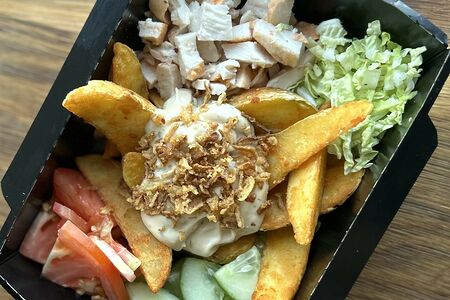 Боул с курицей