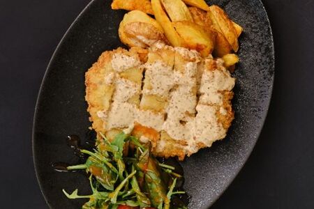 Свинина Миланеза