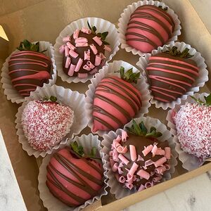 Клубника в бельгийском шоколаде набор №3