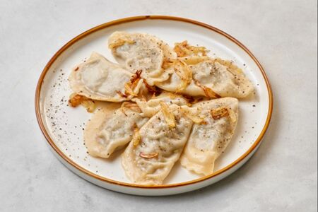 Вареники с картофелем