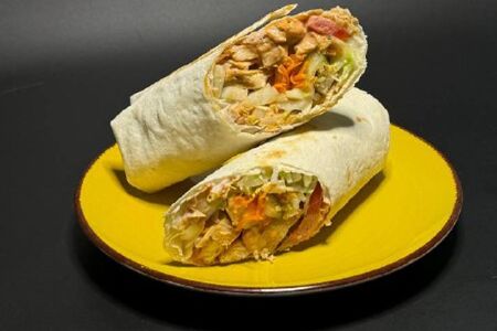 Острая шаурма