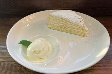 Императорский Наполеон с мороженым