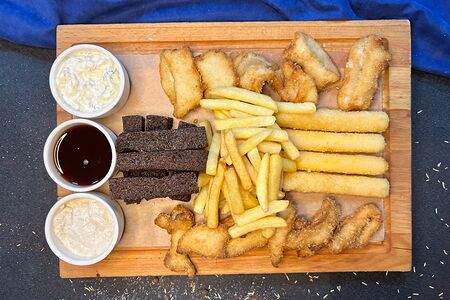 Пивная тарелка №1