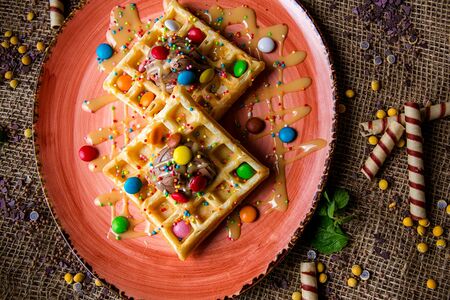 Бельгийская вафля ванильная