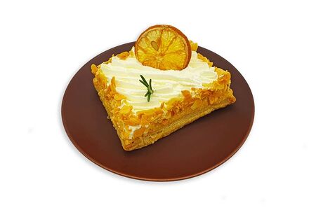 Слойка с ревенем