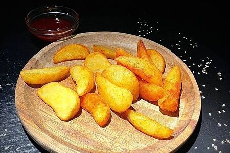 Картофель по-деревенски