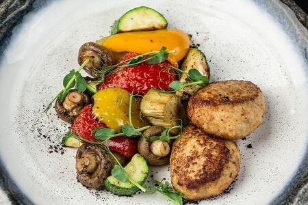 Котлеты из цыпленка