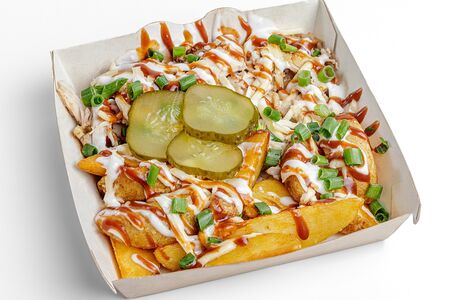 Картошка-бокс с курицей