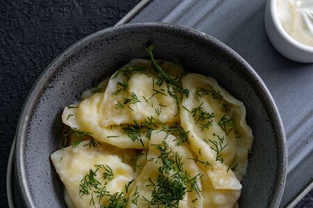 Курзе с картошкой